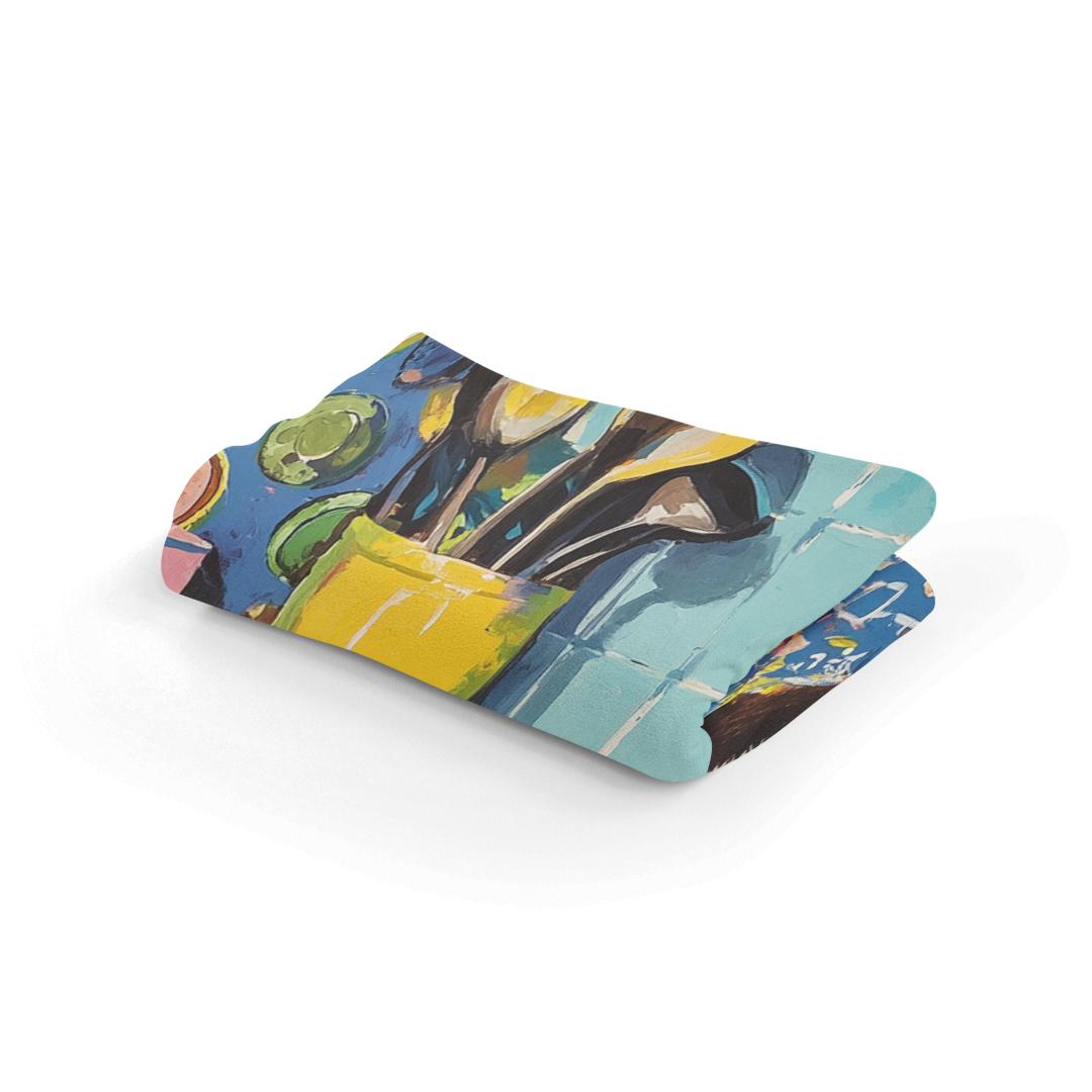 Joyful Chimp Blanket