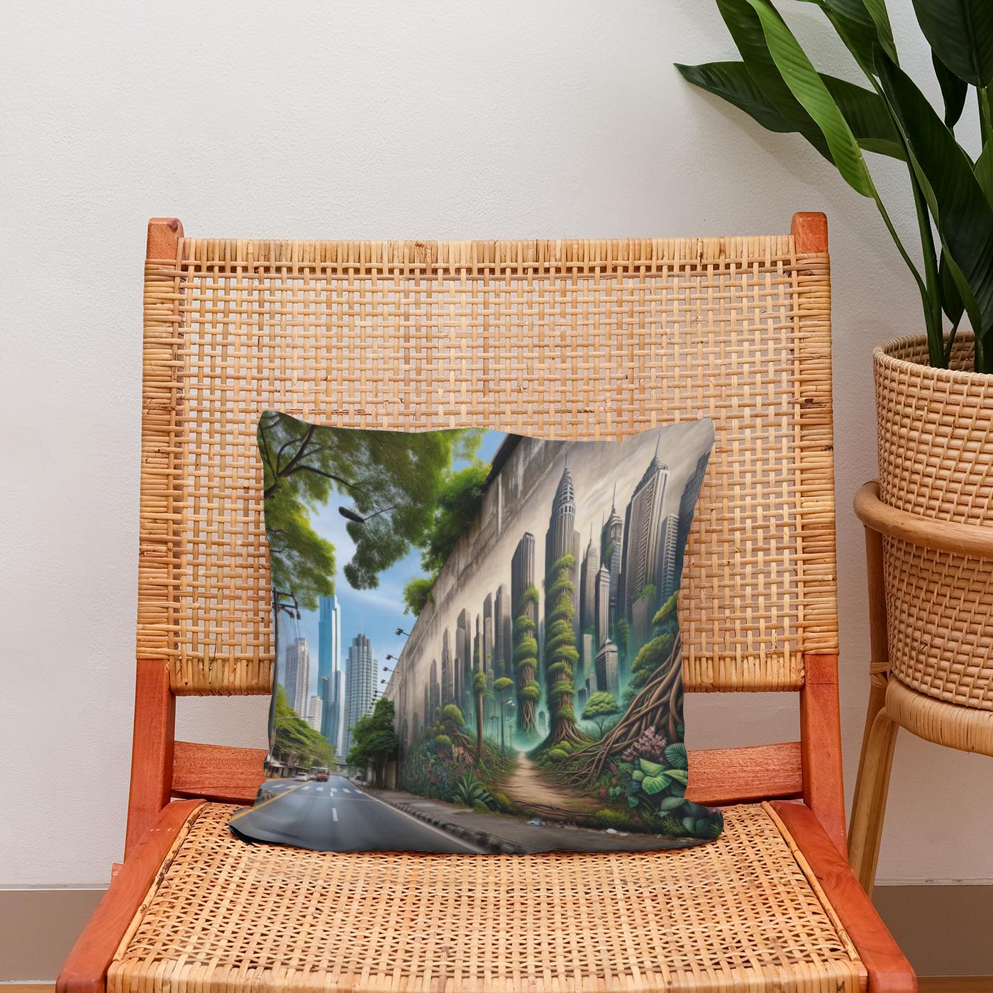 Urban Cotton Cushion Blend Cotton Cushion