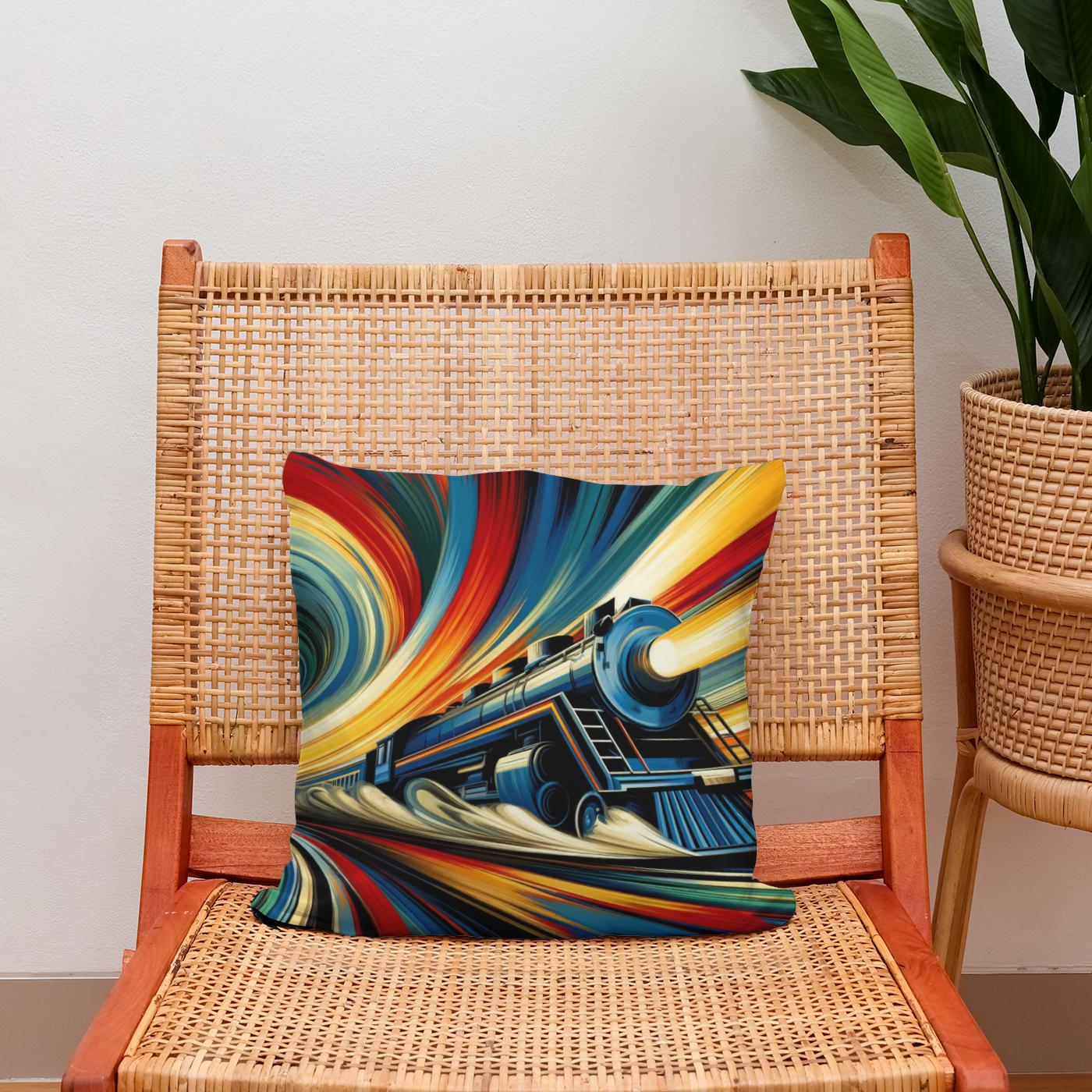 Velocity Visions Cotton Cushion