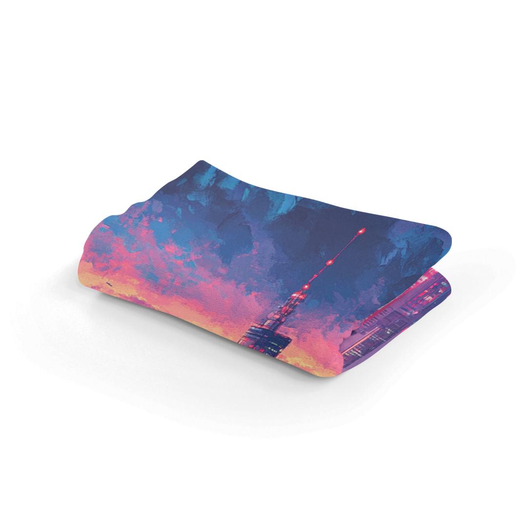 Tokyo Harmony Blanket