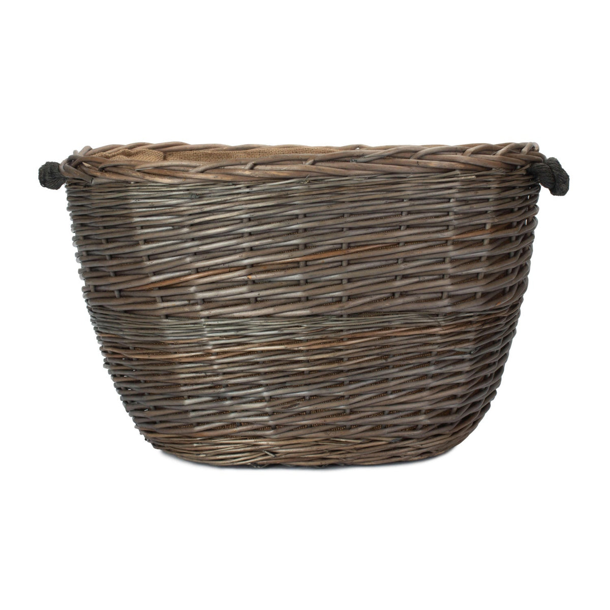 Medium Oval Log Basket