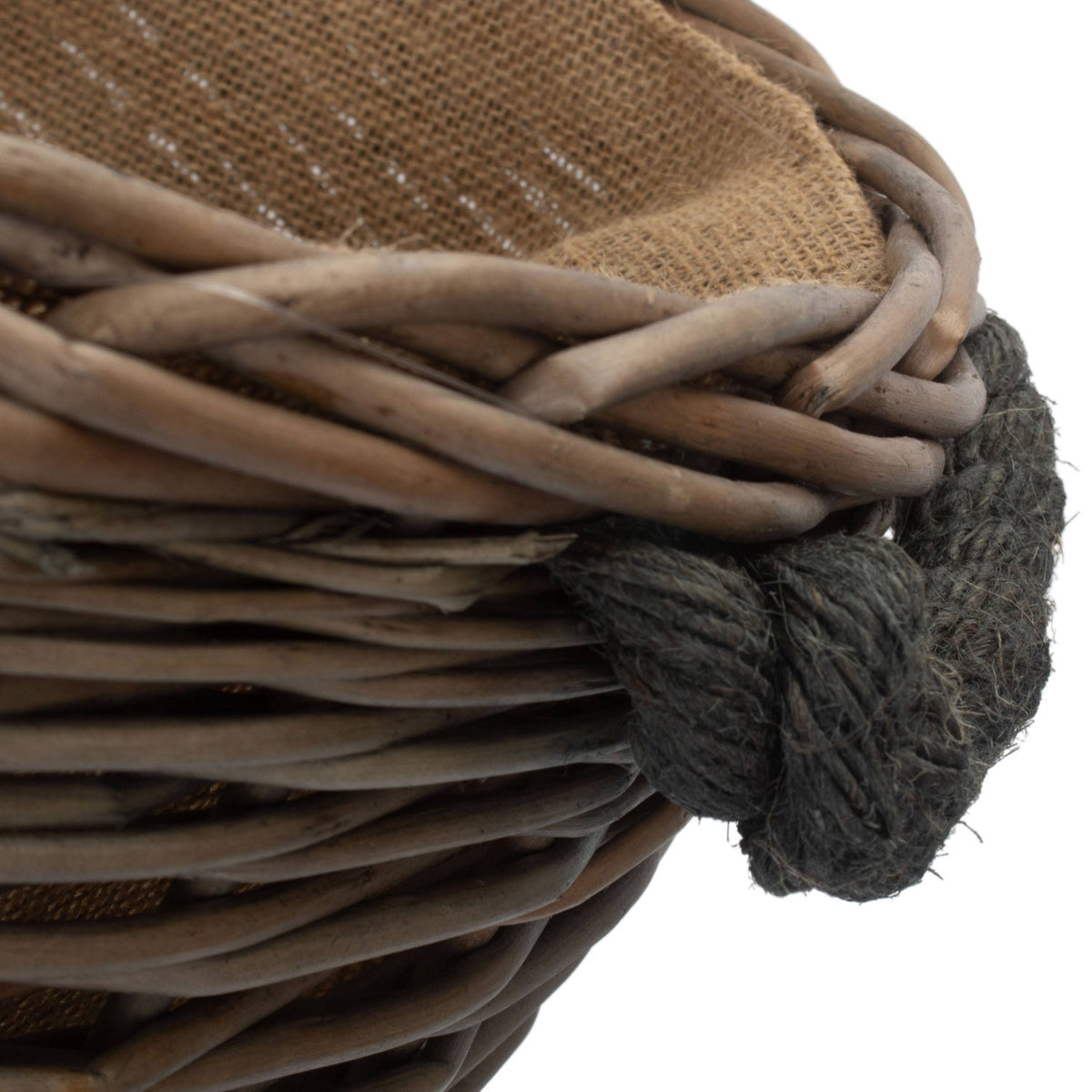 Medium Oval Log Basket