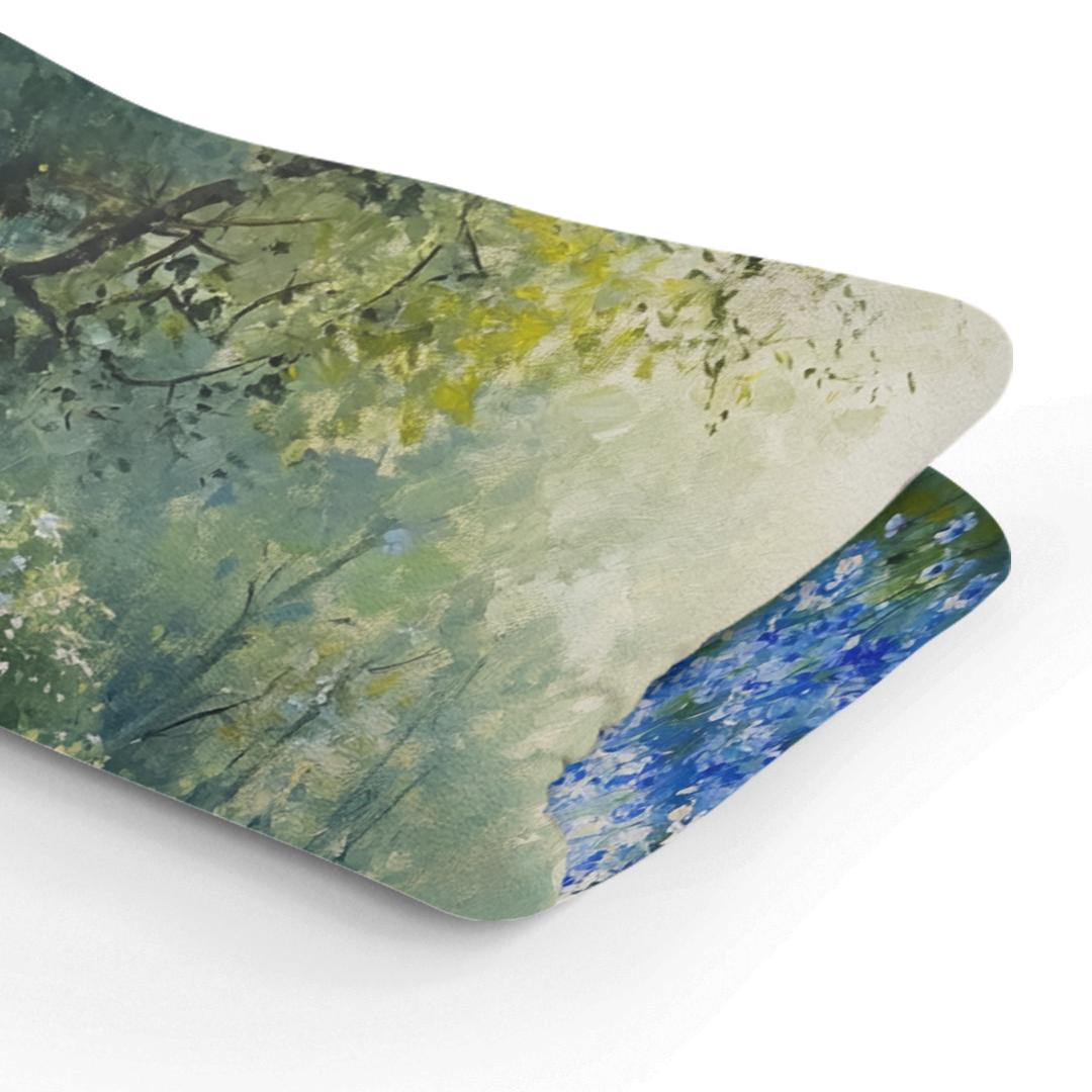Forget-Me-Not Nostalgia Blanket