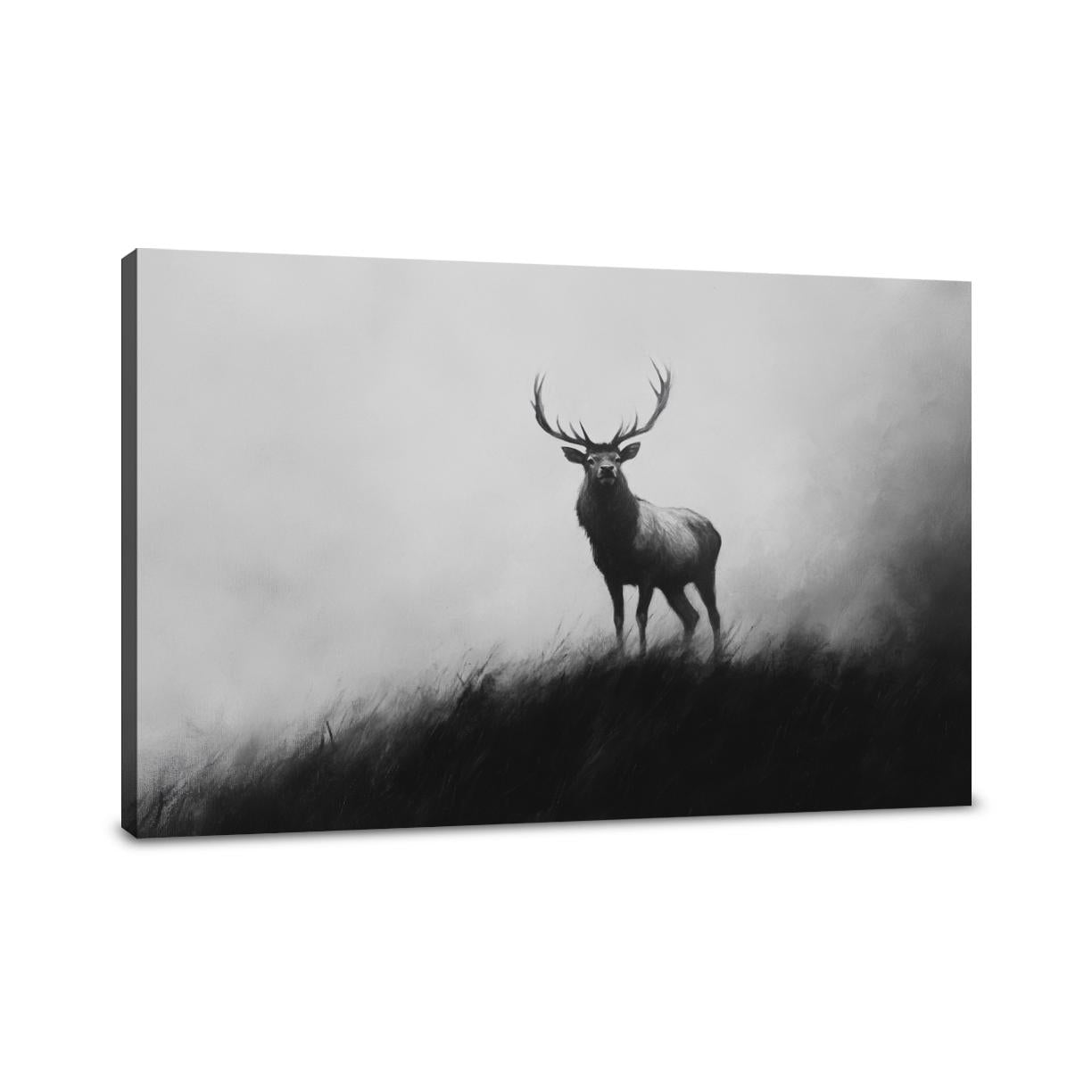 Ethereal Stag Canvas