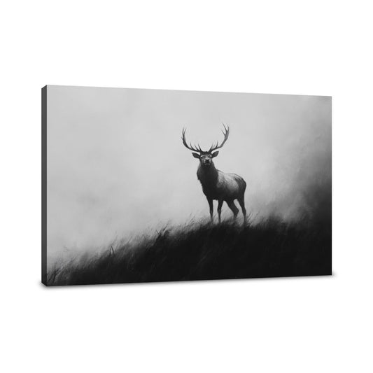 Ethereal Stag Canvas