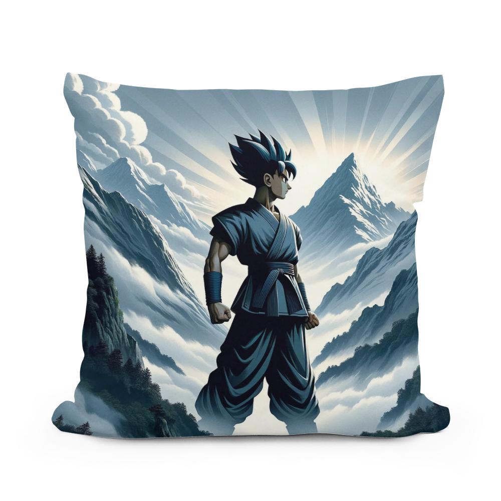 Mystic Landscape Cotton Cushion