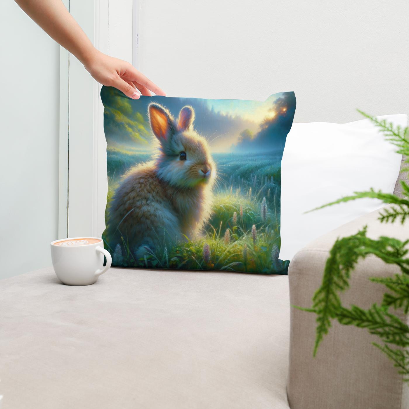 Meadow Mornings Cotton Cushion