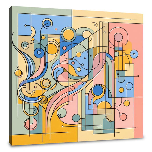Serene Innocence Canvas