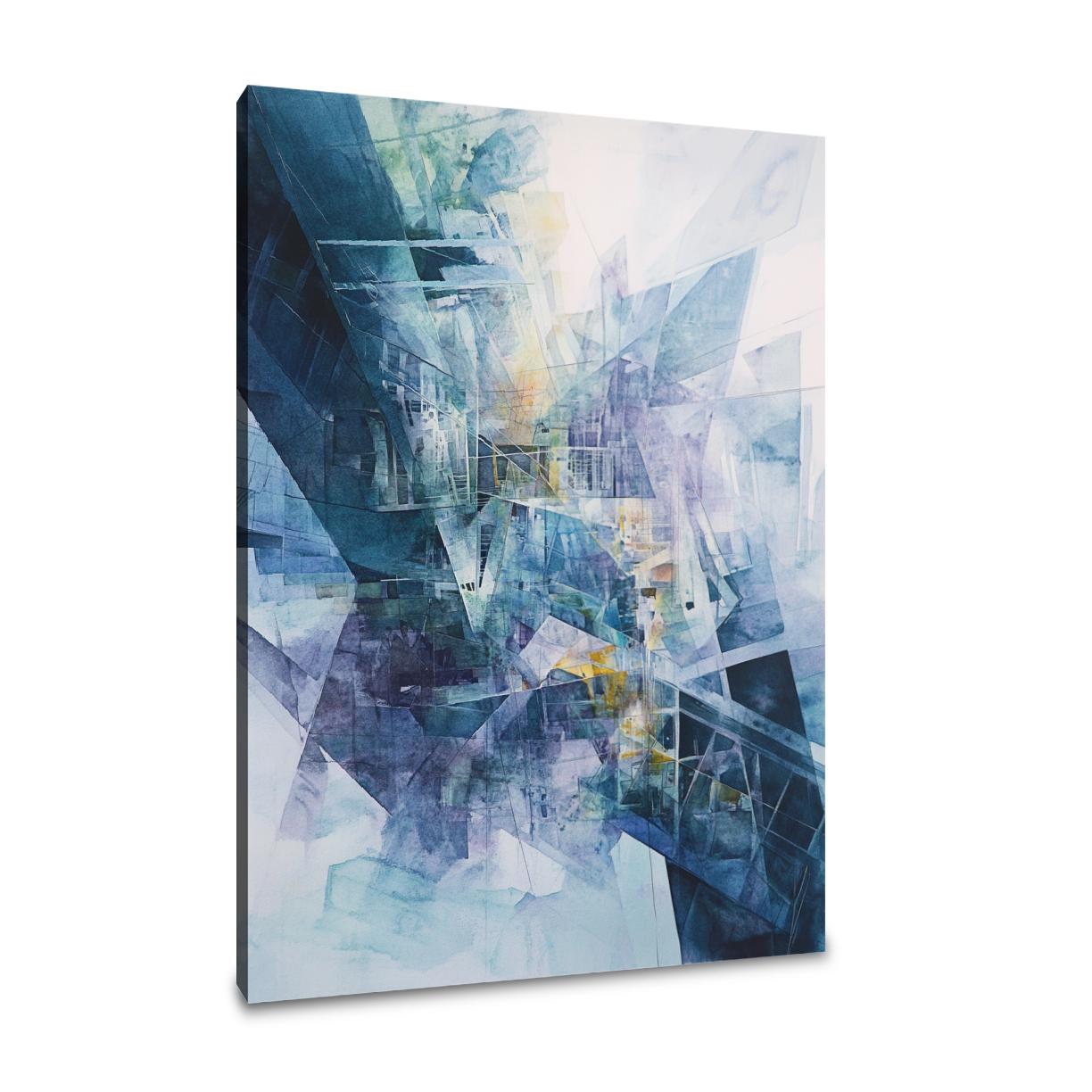 Futuristic Pulse Canvas