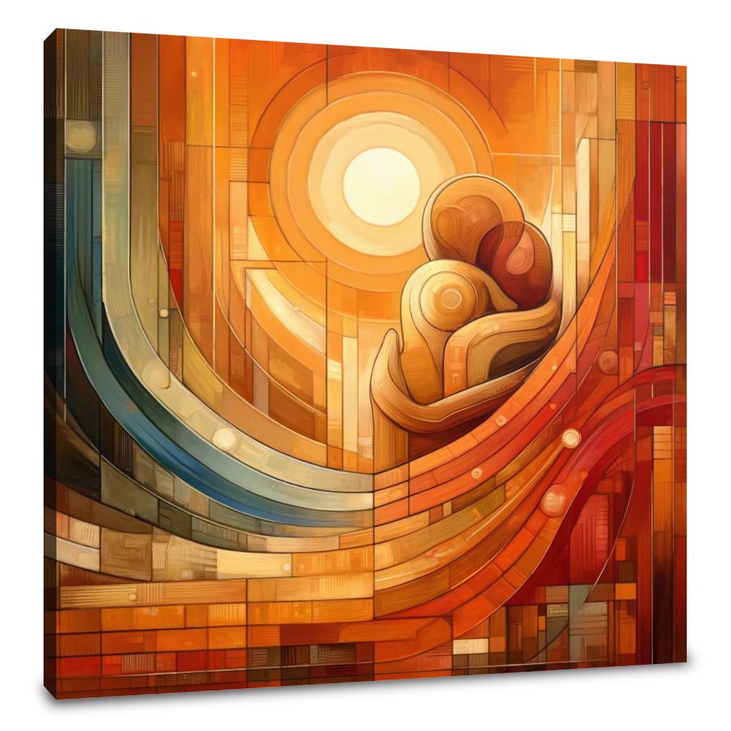 Embrace of Warmth Canvas