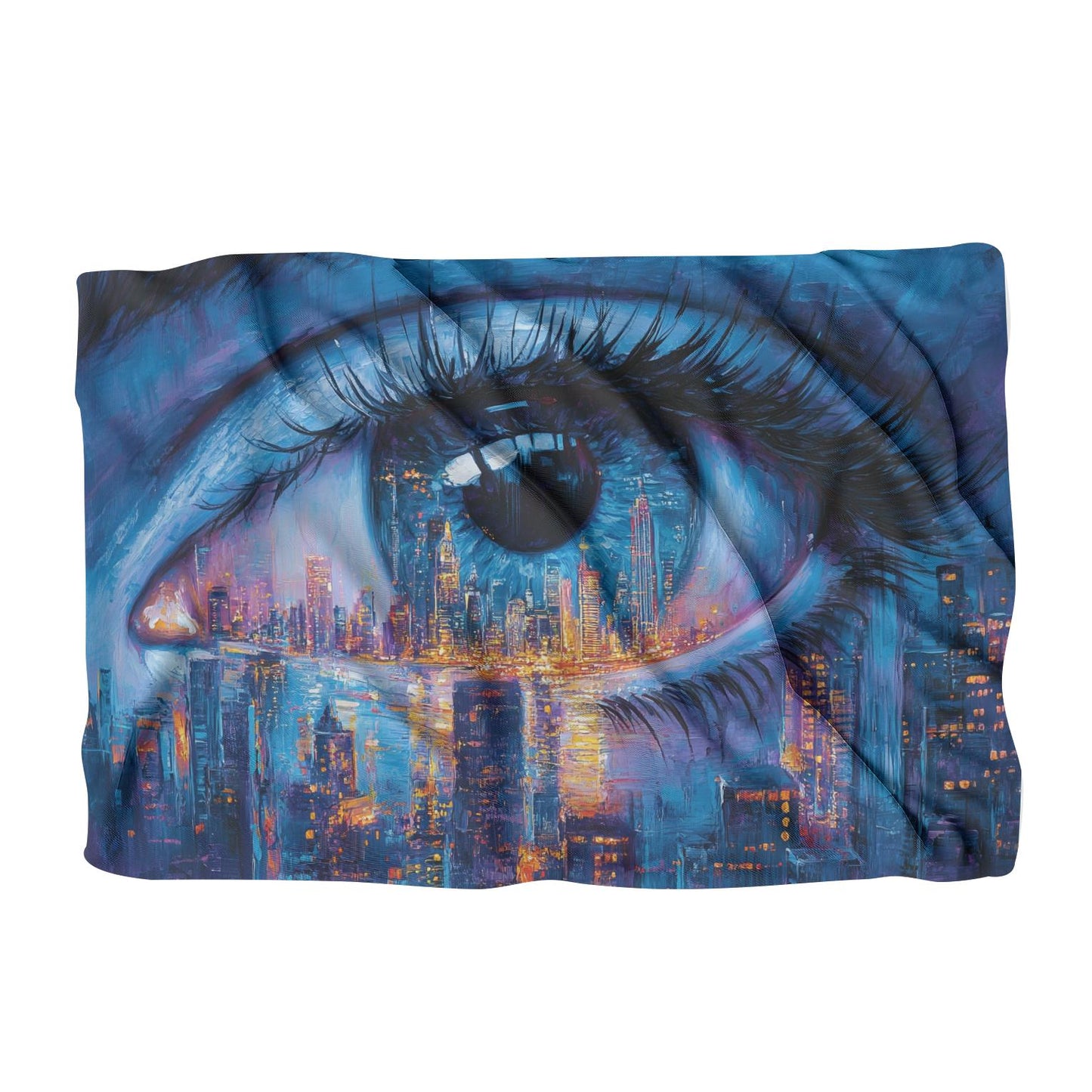 Urban Reflection Blanket