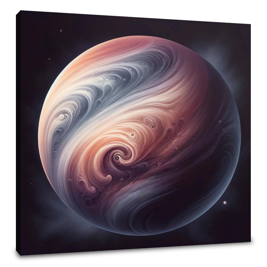 Gas Dwarf Canvas