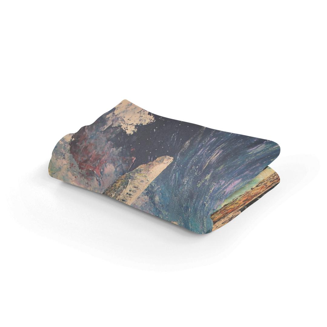 Alien Monument Blanket