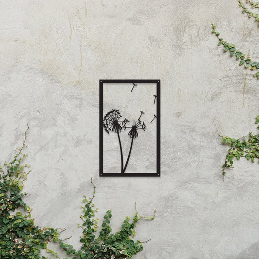 Dandelion in the Wind, SunCatcher Acrylic Wall Art Design