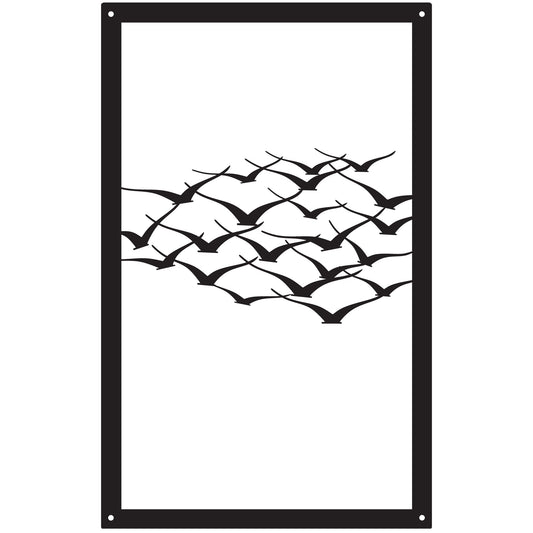 Flock of Birds, SunCatcher Acrylic Wall Art Design