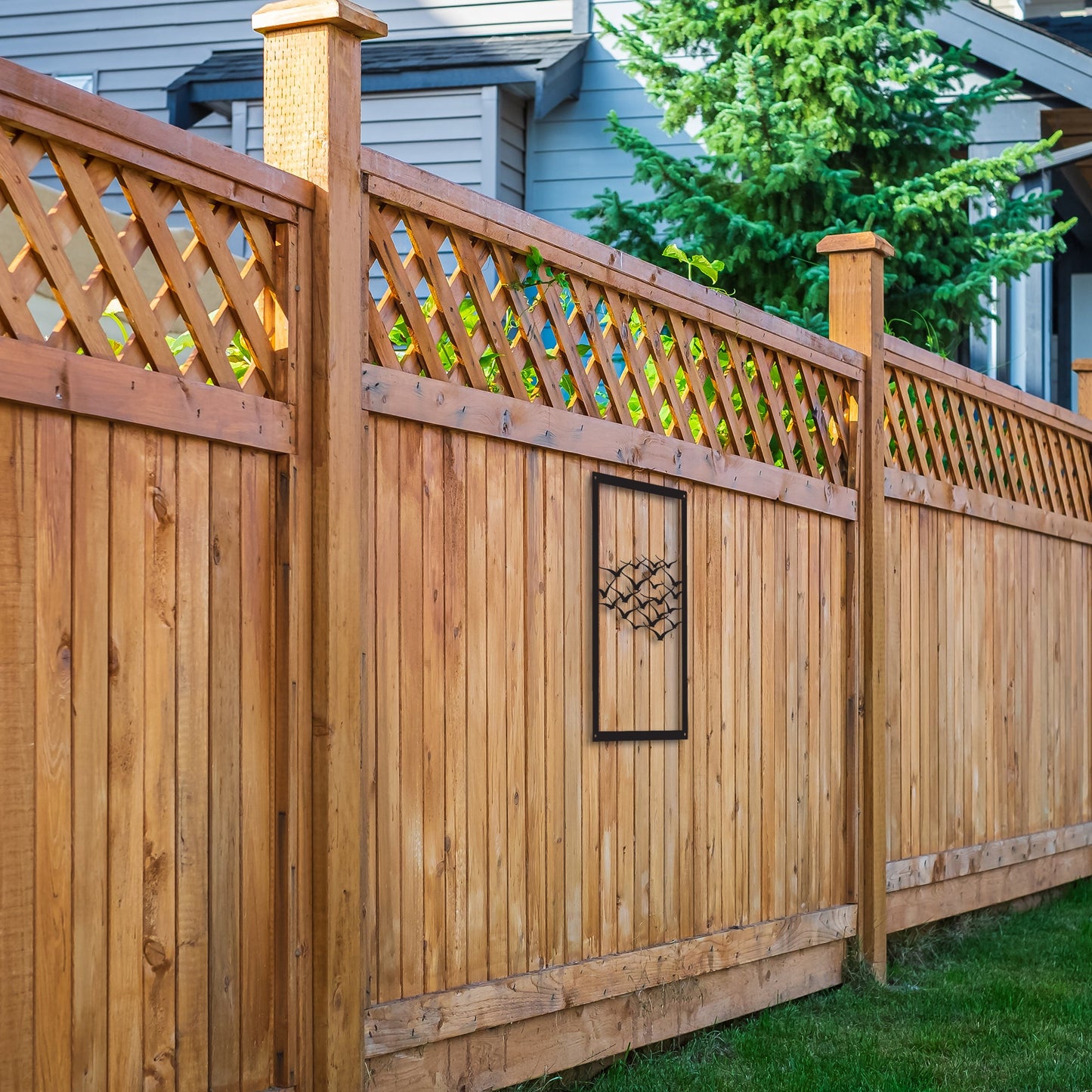 Flock of Birds, SunCatcher Acrylic Wall Art Design