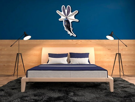 WA015 Billywig Wall Art Height 72cm