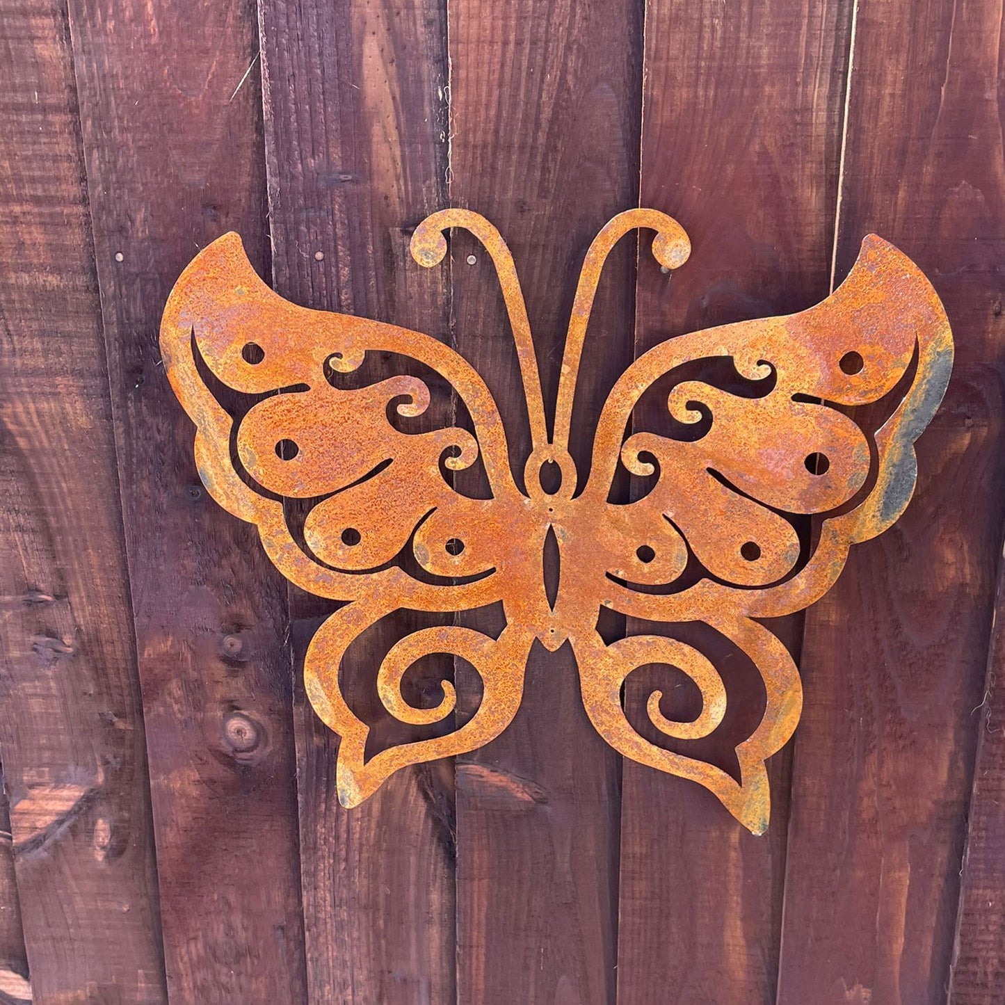 PoppyForge 3D Folded Wings Butterfly - Large Wall Art