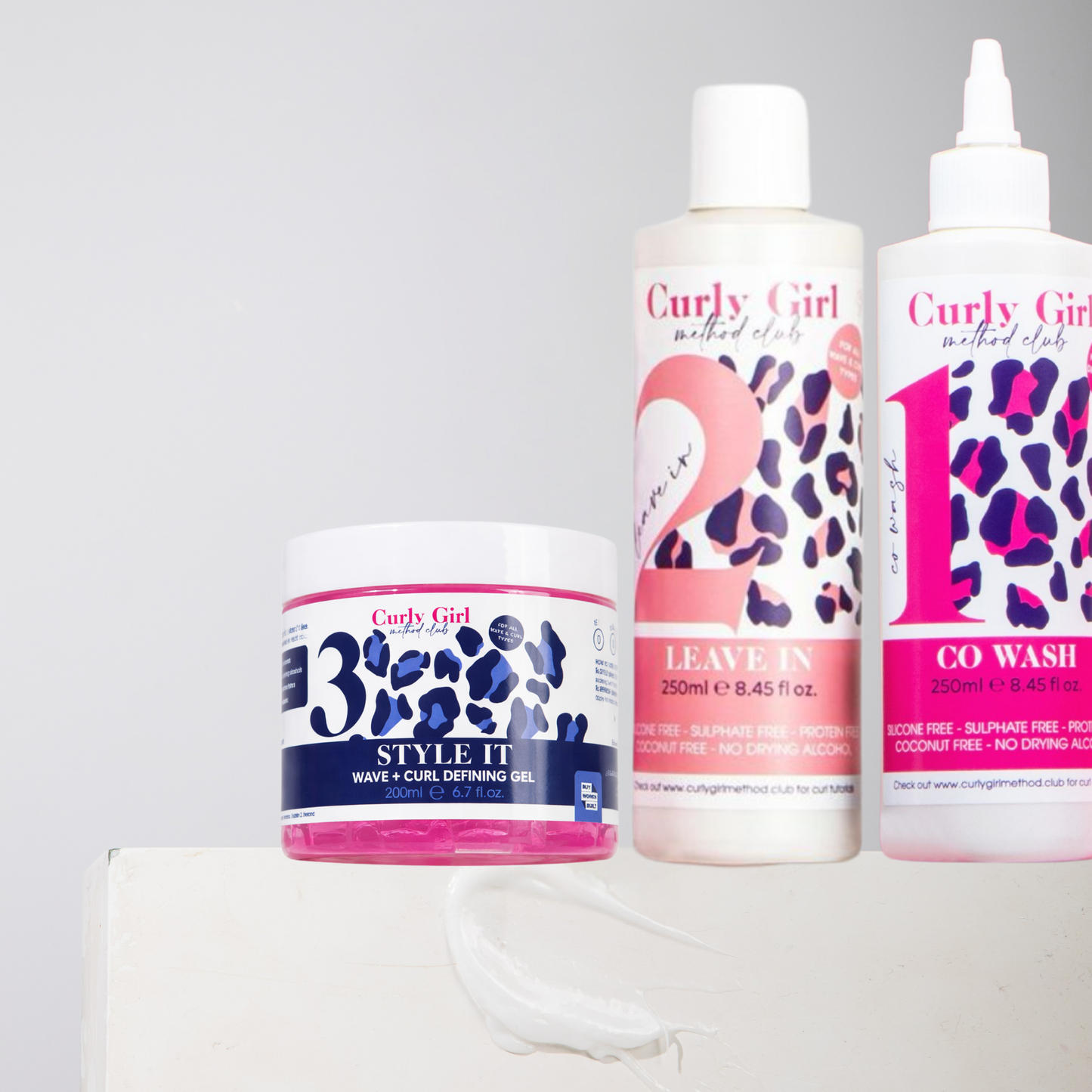 3 Step Washday
