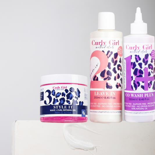 3 Step Washday