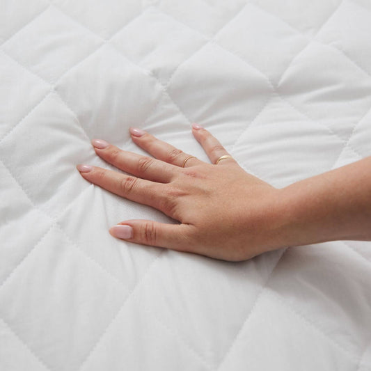 Invizi Waterproof Fitted Sheet With Soft Absorbent Top Layer