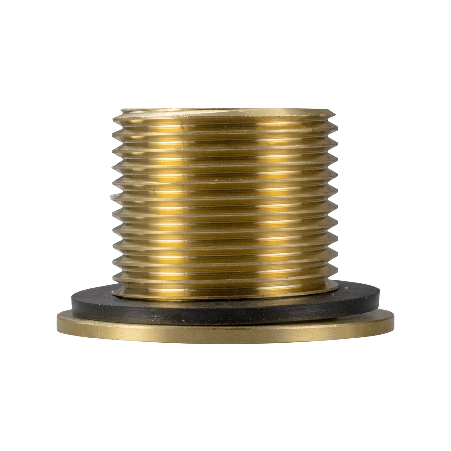 Water Butt Brass 1" BSP Male - 3/4" BSP Female and Drill Bit