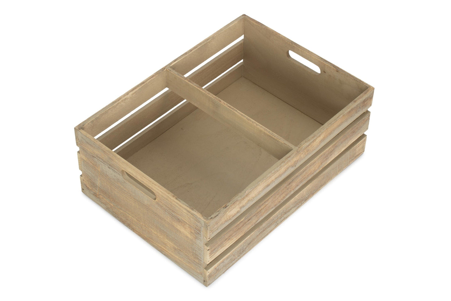 Large Oak Effect Crate