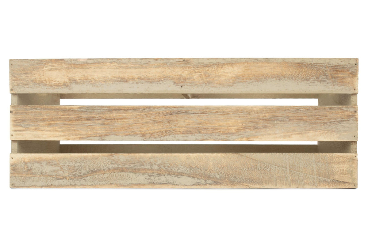 Large Oak Effect Crate
