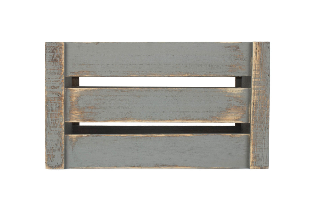 Small Deep Vintage Crate