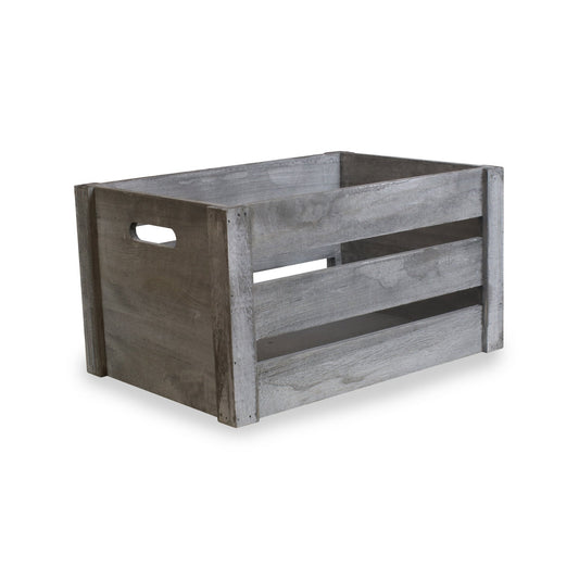 Medium Deep Vintage Crate