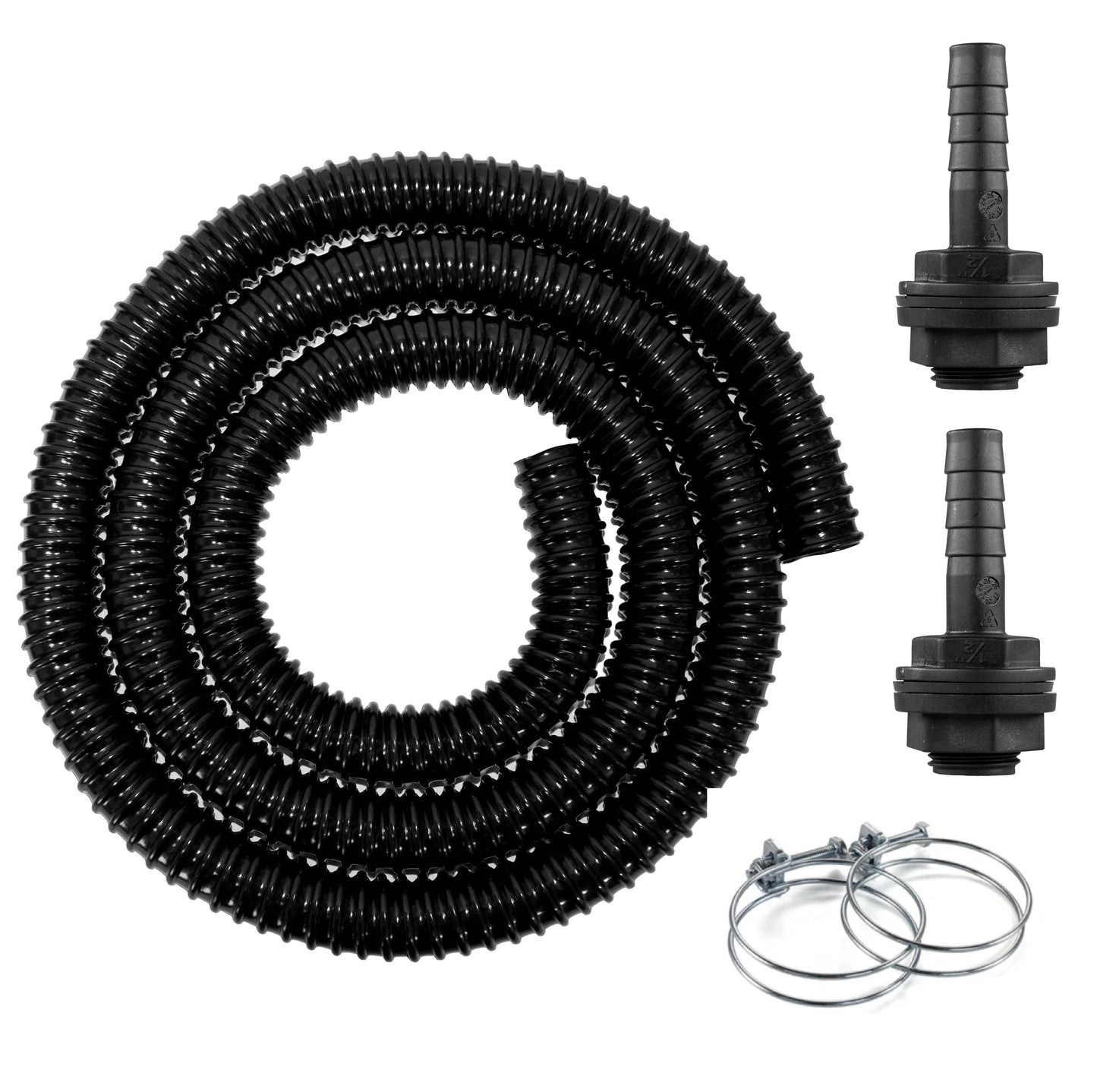 1" Water Butt Linking Kit + 2 x Double Wire Clips