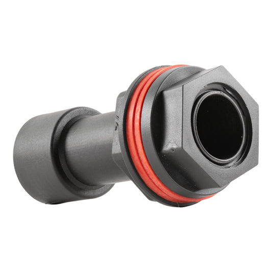 Water Butt Extension Kit 1/2" with Lever Tap Hose Barb and Lever Lock