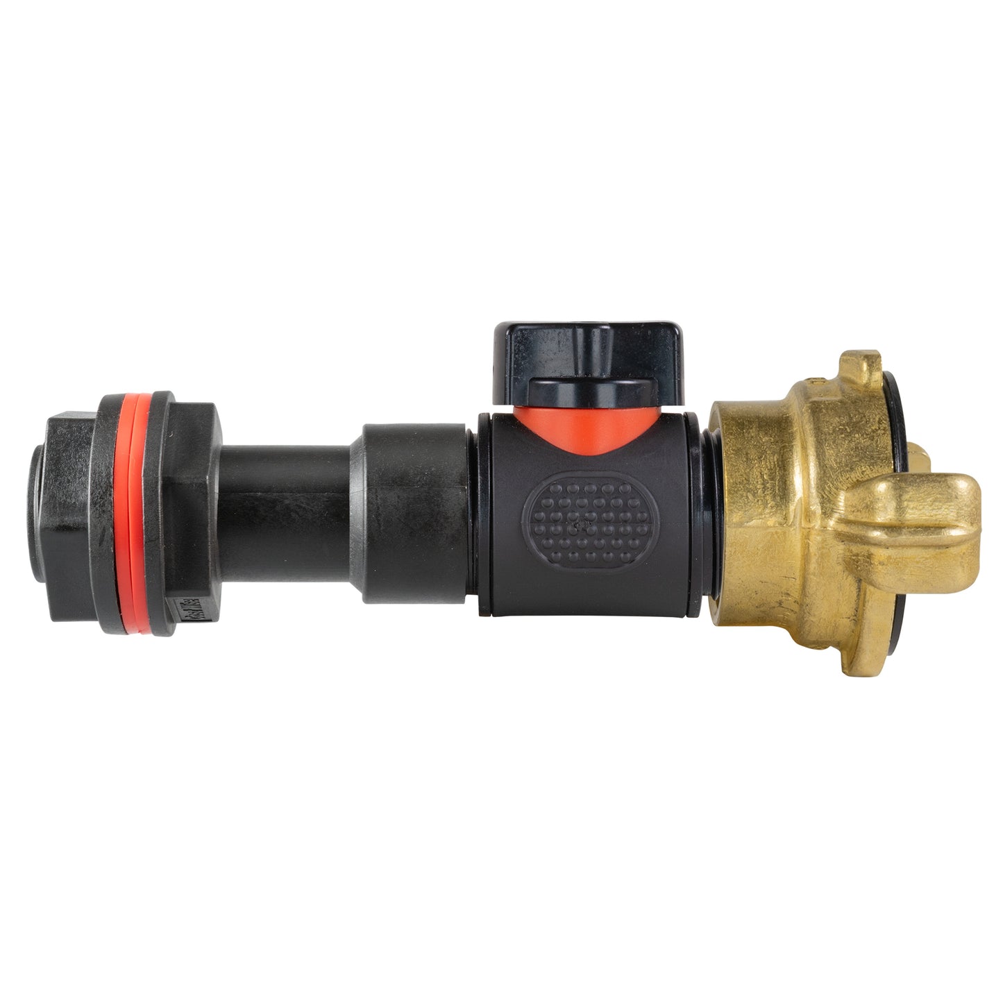 Water Butt Extension Kit 3/4" with In-Line Valve + Geka and Drill Bit