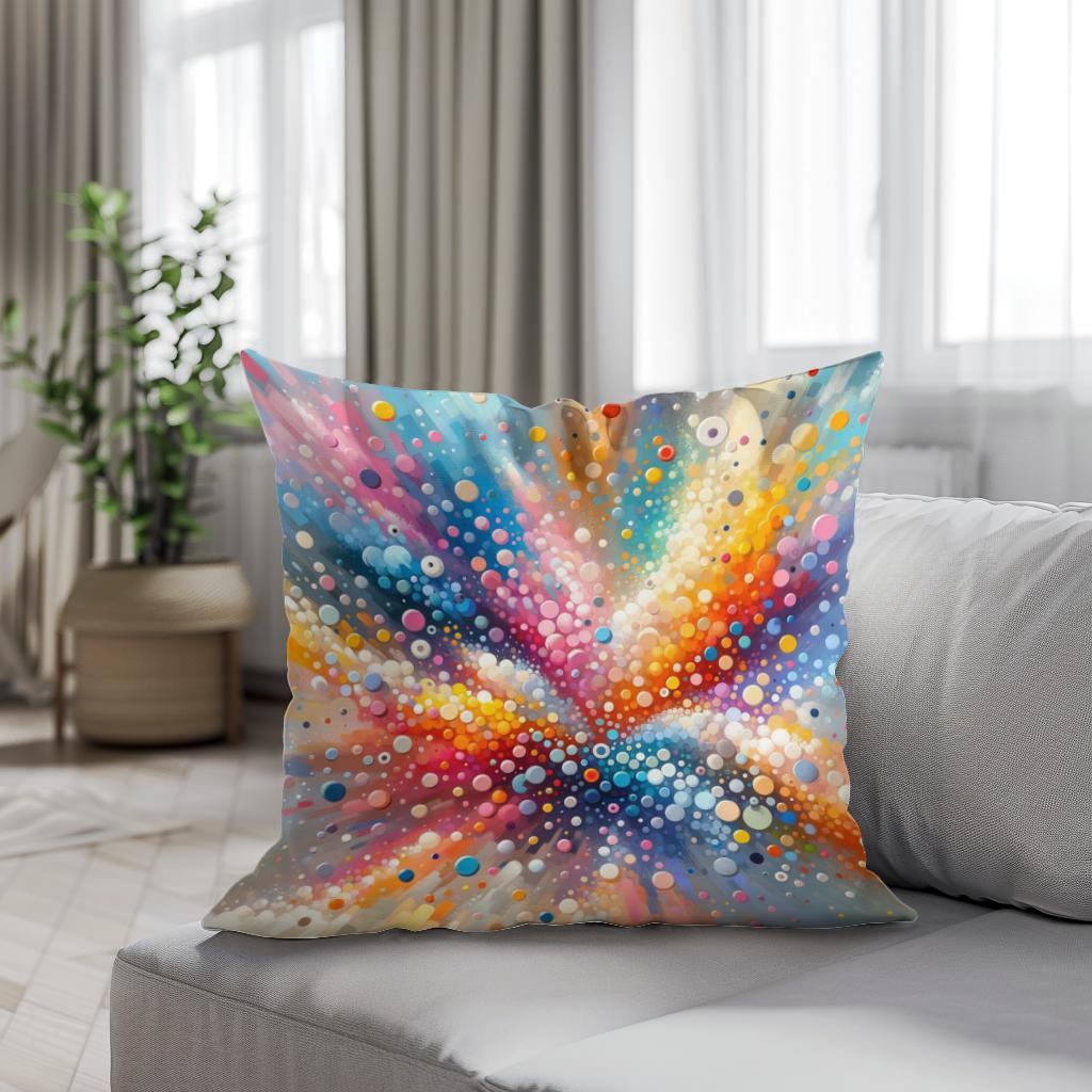 Delight Danced Cotton Cushion