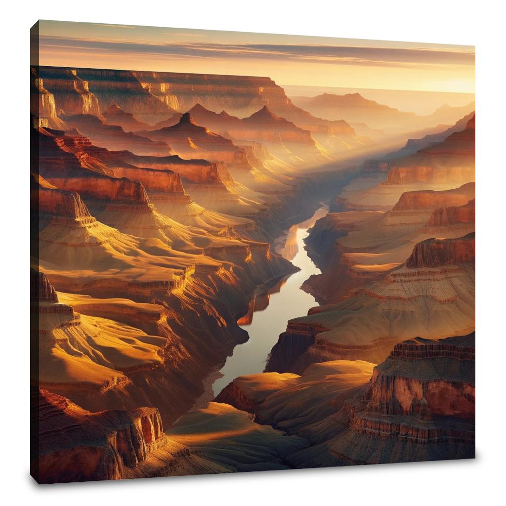 Grand Canyon Sunrise Canvas
