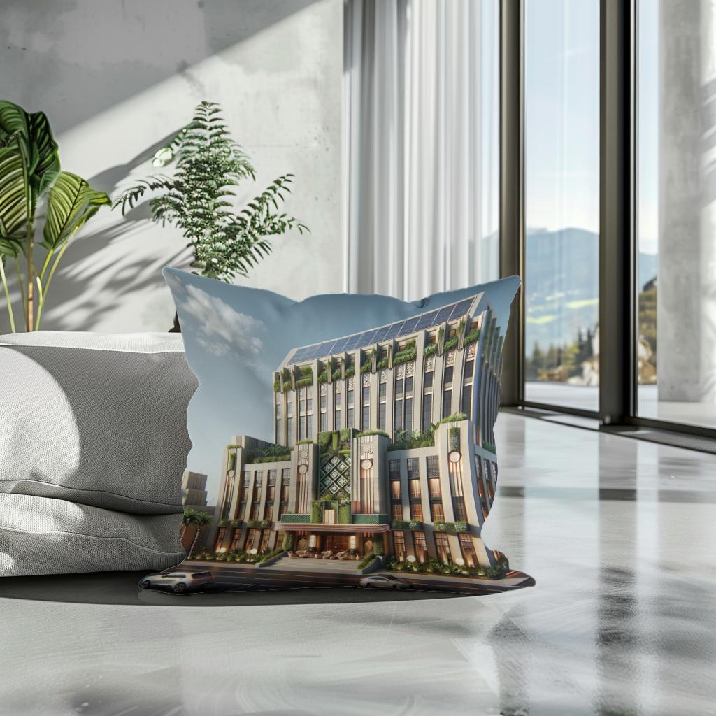 Eco-Deco Grandeur Cotton Cushion