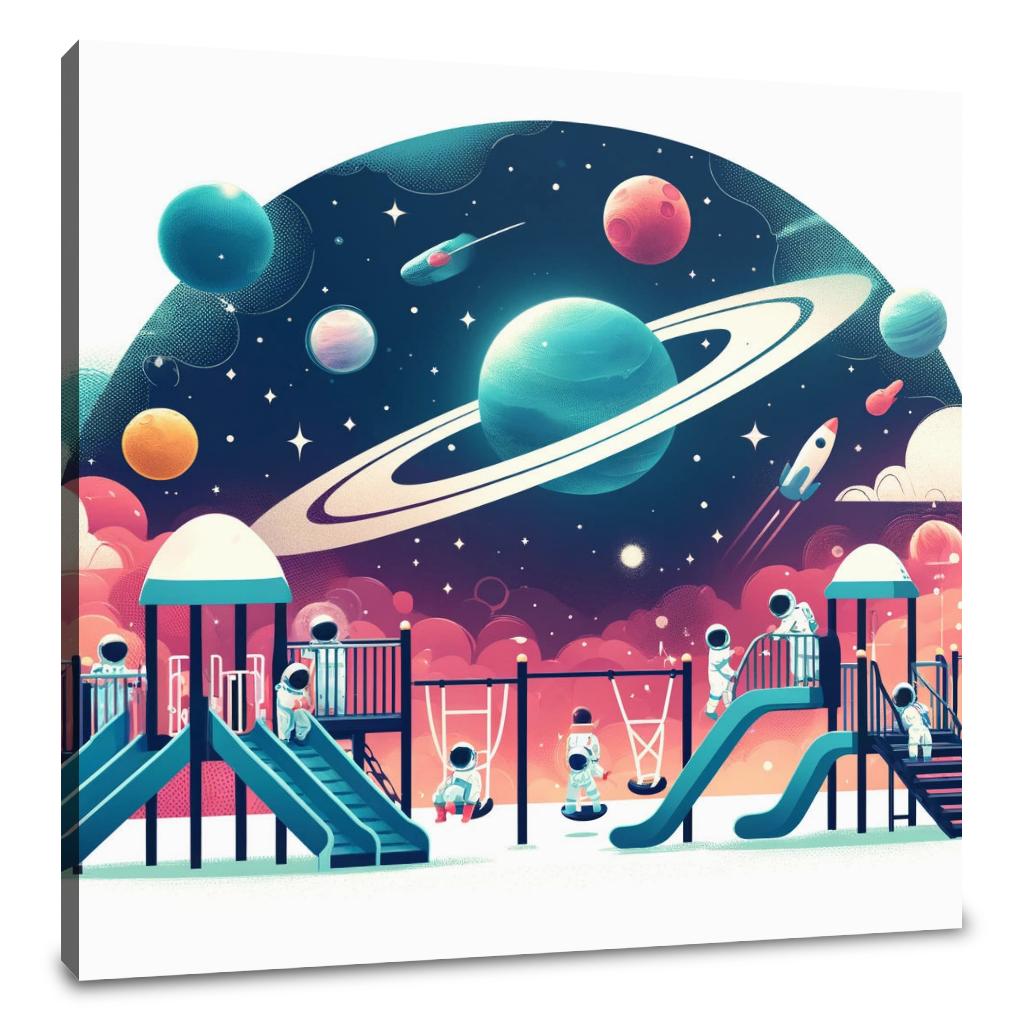 Space Playground Canvas