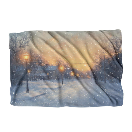 First Snow on Silent Blanket