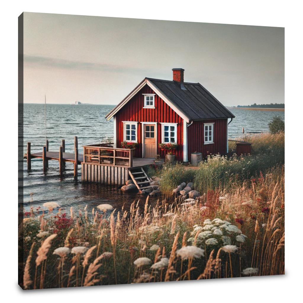 Baltic Cabin Canvas
