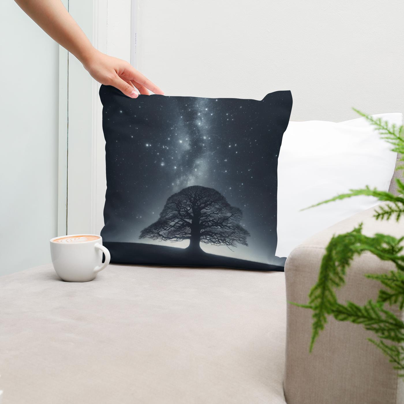 Guardian of the Stars Cotton Cushion