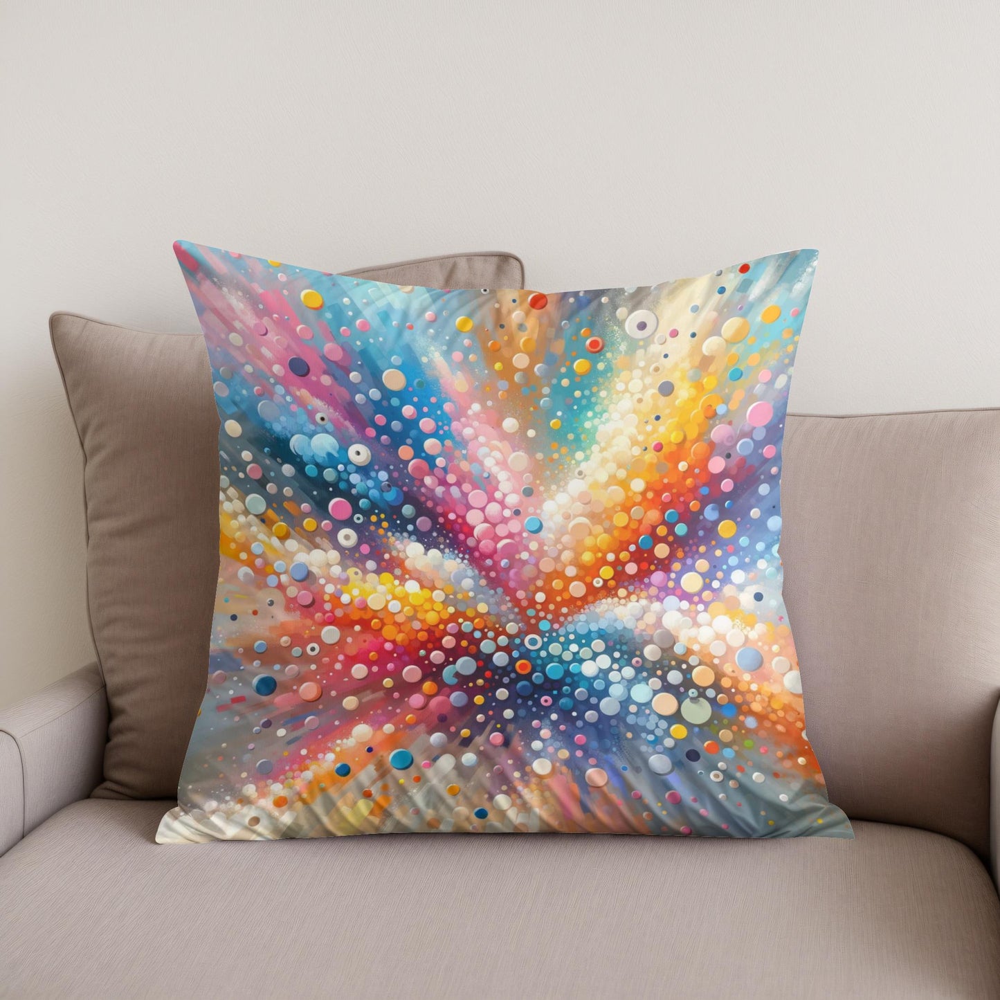 Delight Danced Cotton Cushion