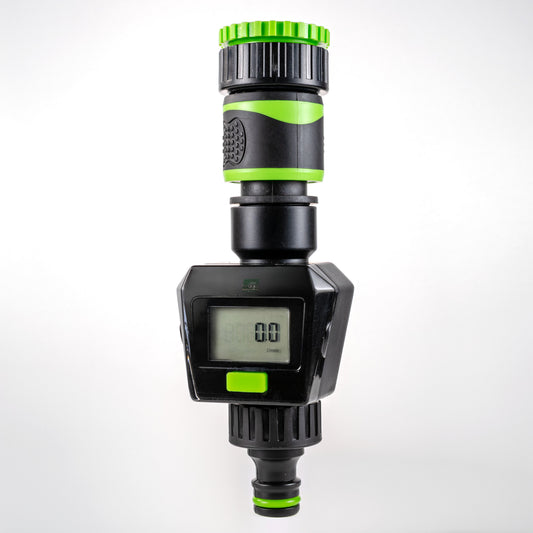 Water Flow Meter Green