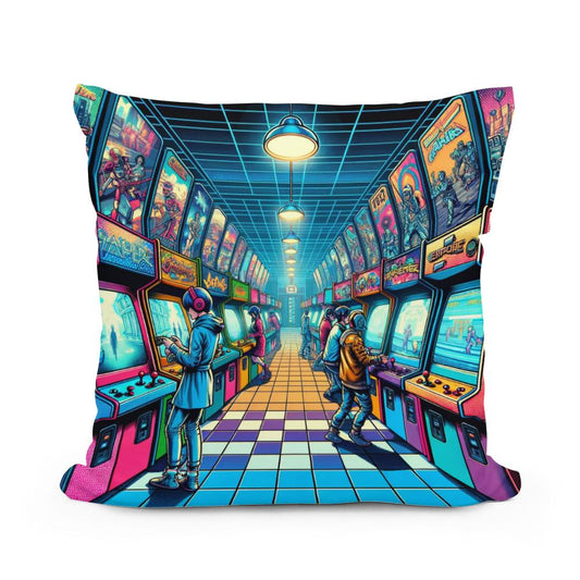 Future Play Arcade Cotton Cushion