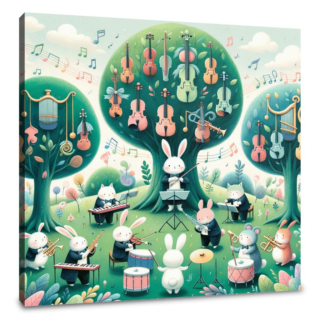 Melody Grove Canvas