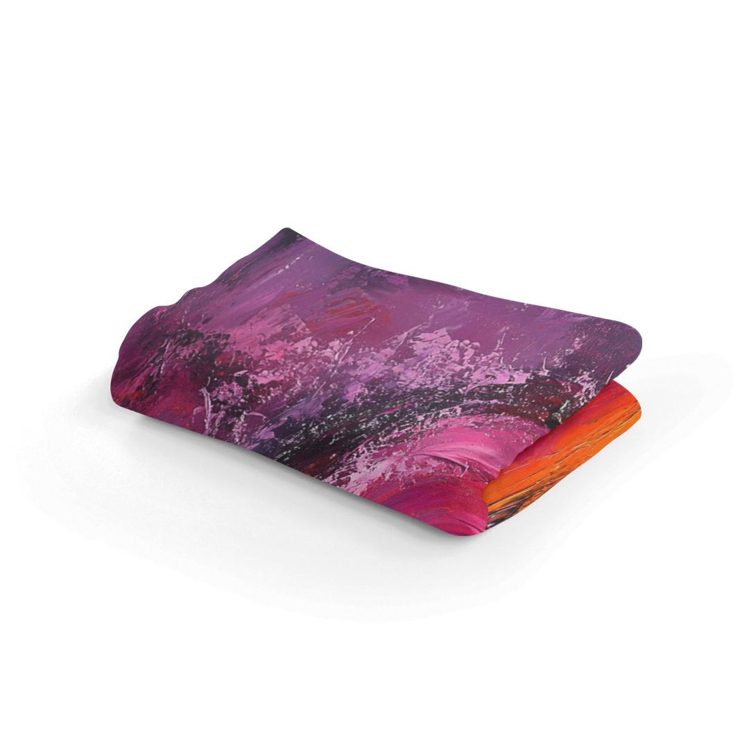 Passionate Heart Blanket
