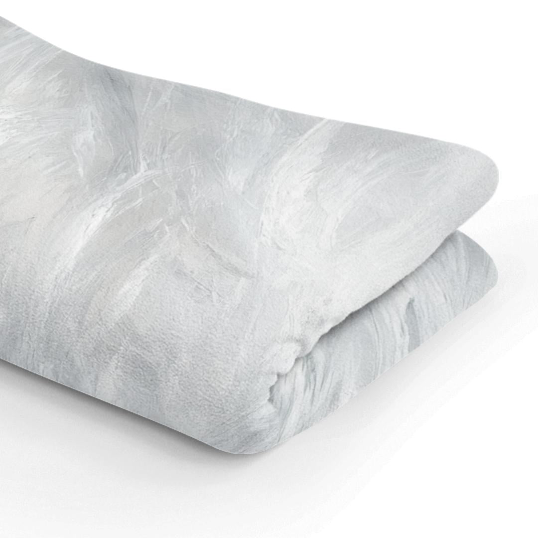 Silver Surf Whisper Blanket