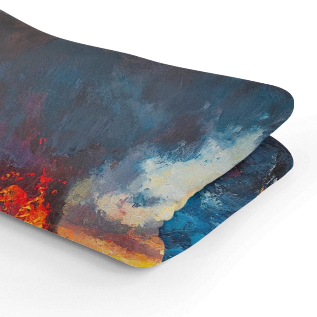 Volcanic Horizon Blanket