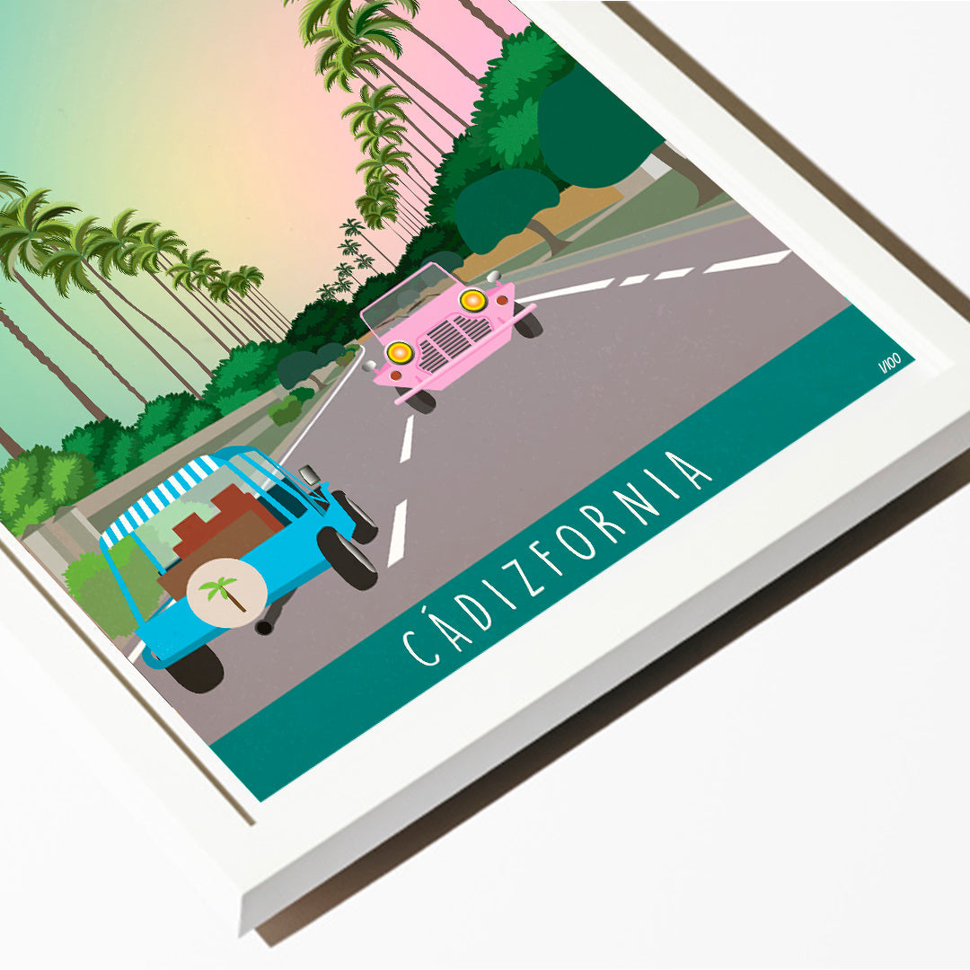 Paseo Del Parque - Pink