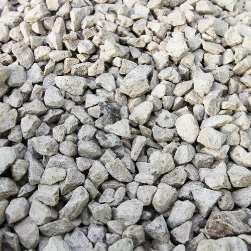 White Grey Limestone Gravel Chippings