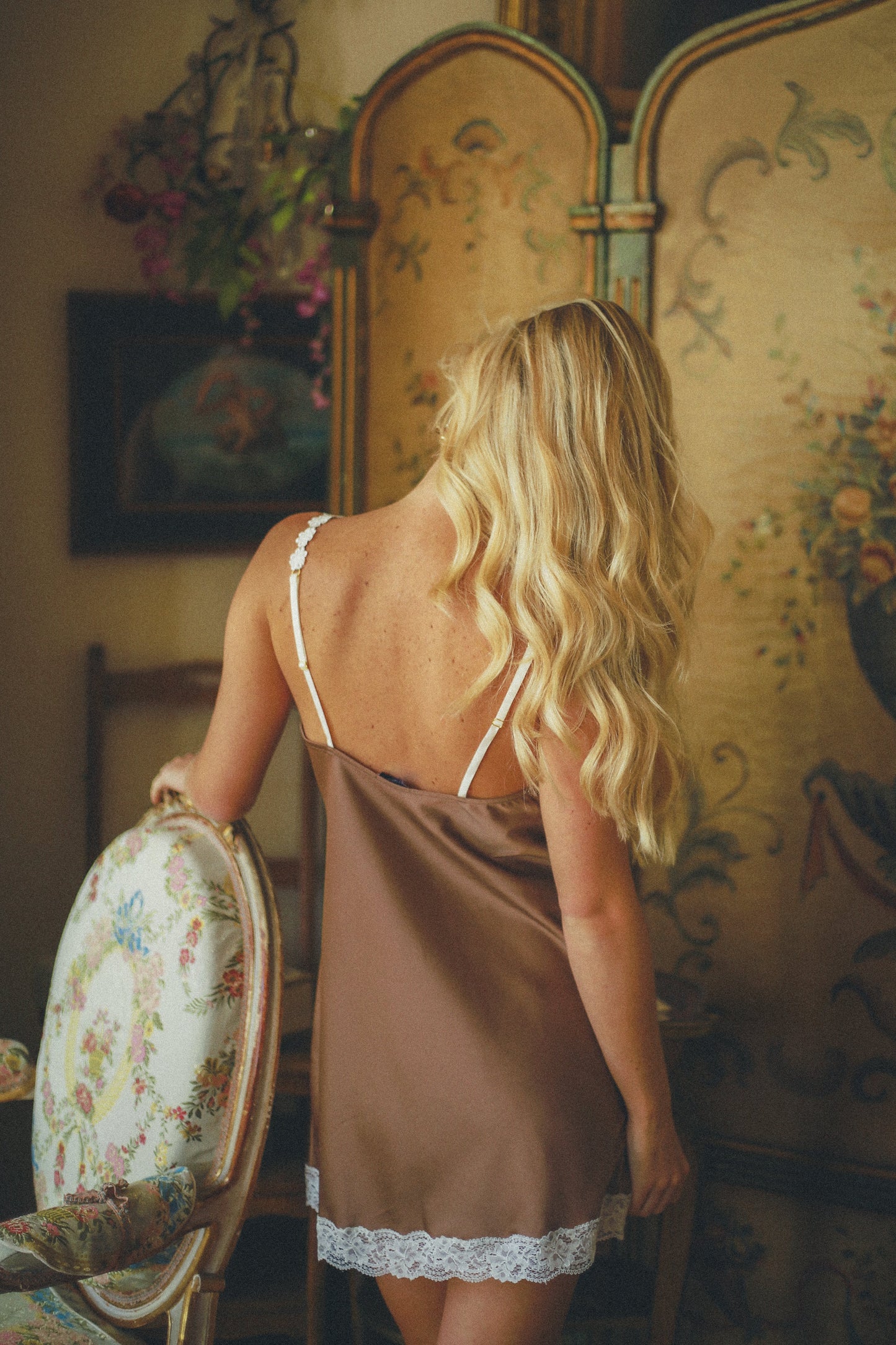 SOLENE SLIP DRESS